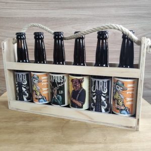 Valigetta 6 bottiglie 33cl