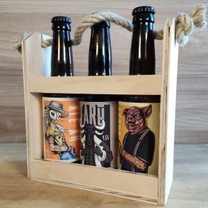 Valigetta 3 bottiglie 33cl