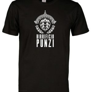 T-shirt Birrificio Punzi Nera