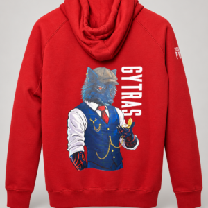 Felpa con cappuccio Unisex GYTRAS